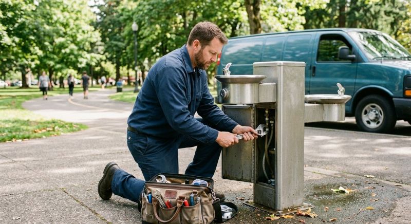 Drinking Fountain Service