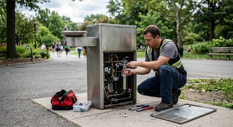 Drinking Fountain Repair in Reno, NV