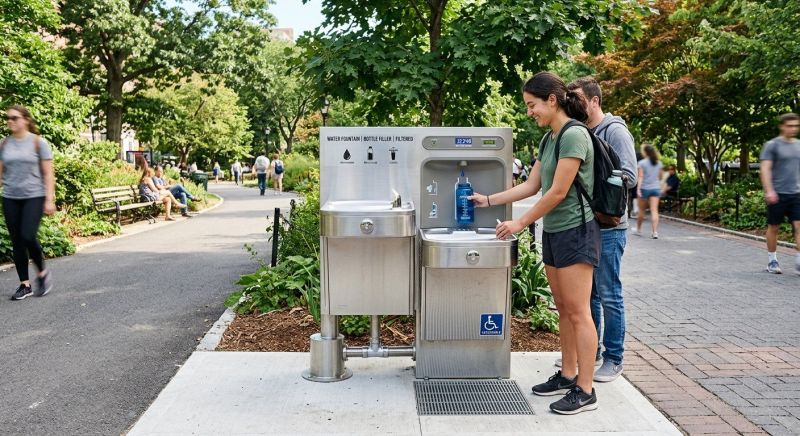 Drinking Fountain Service in Carson City, NV