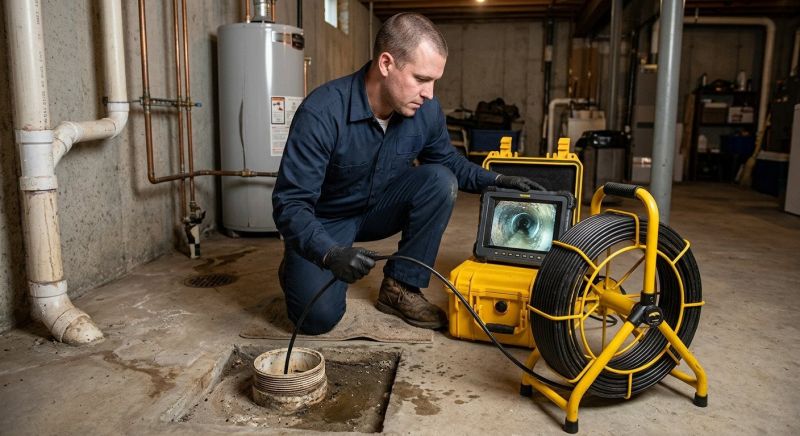 Sewer Line Camera Service in Charlotte, NC