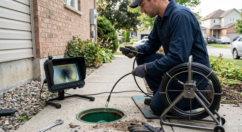 Sewer Video Inspection in Denver, CO