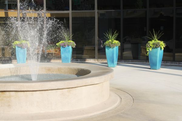 Outdoor Fountain Maintenance
