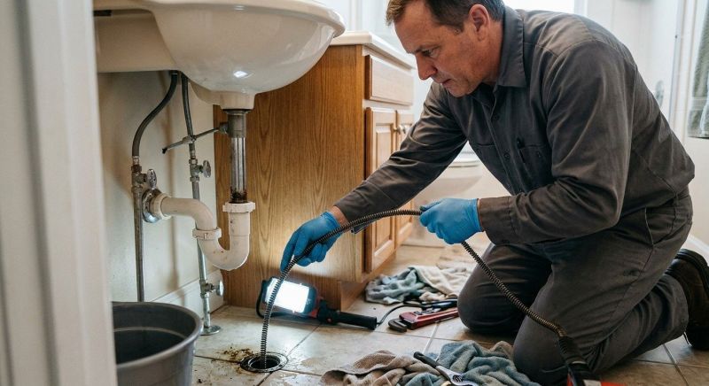 Drain Unblocking in Denver, CO
