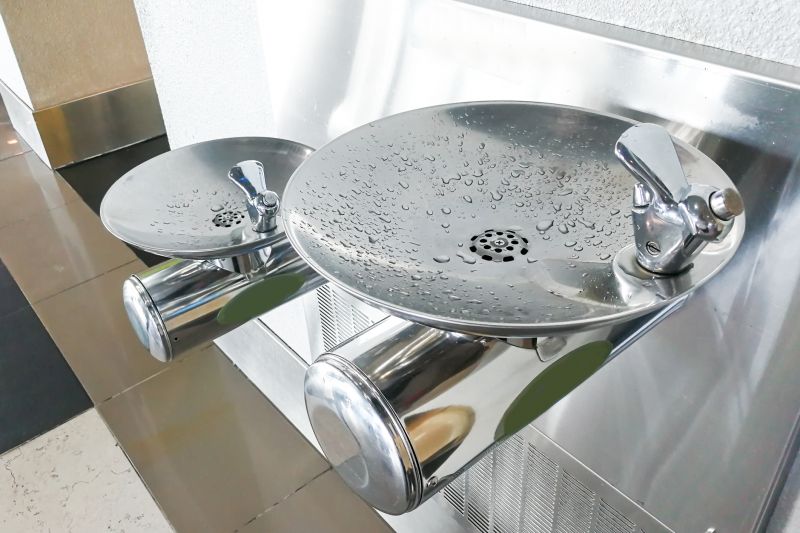 Drinking Fountain Installation in St Louis, MO