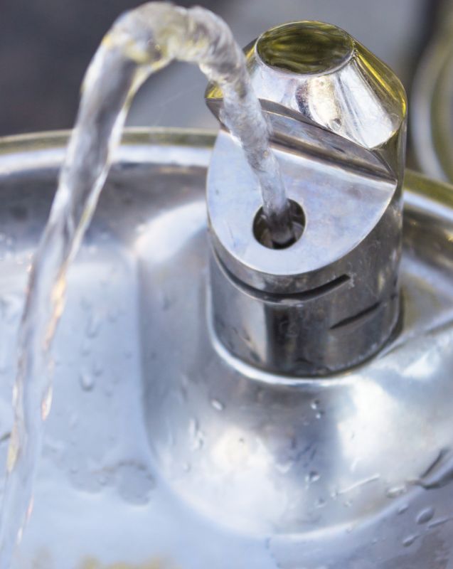 Drinking Fountain Installation in Reno, NV
