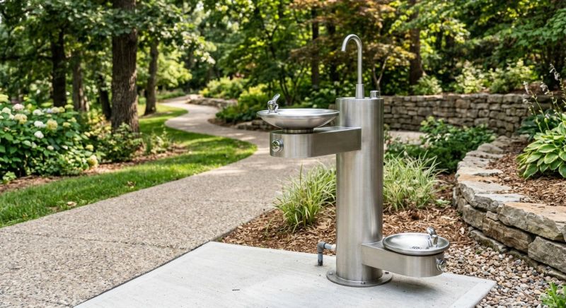 Drinking Fountain Installation in Carson City, NV