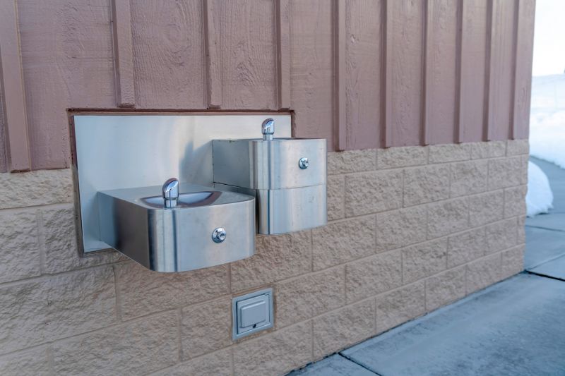 Drinking Fountain Installation in Carson City, NV