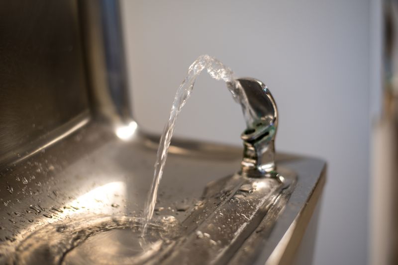 Drinking Fountain Installation in Carson City, NV