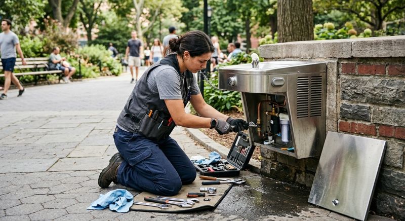 Drinking Fountain Repair in Reno, NV