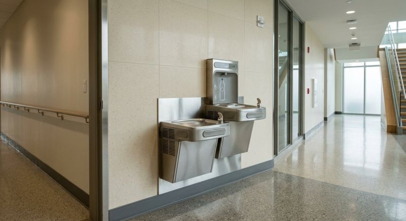 Drinking Fountain Replacement in Carson City, NV