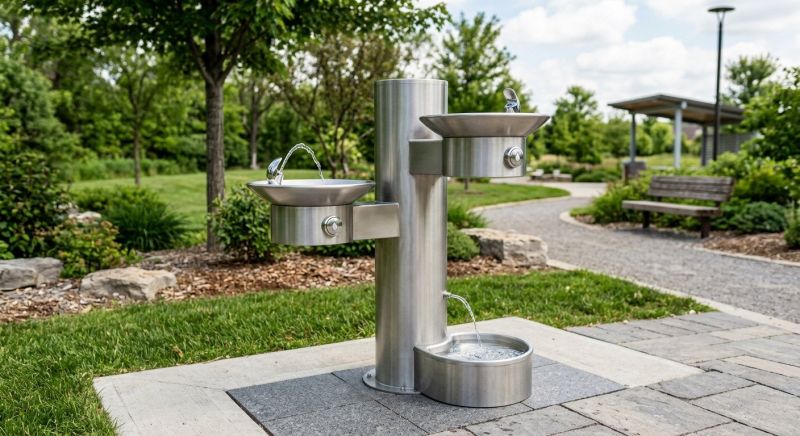 Drinking Fountain Replacement in Reno, NV