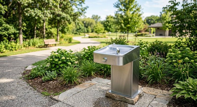 Drinking Fountain Replacement in Reno, NV