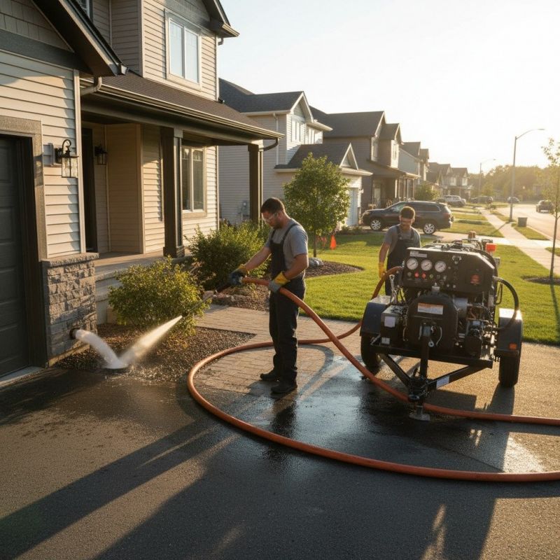 Pipe Jetting in Denver, CO