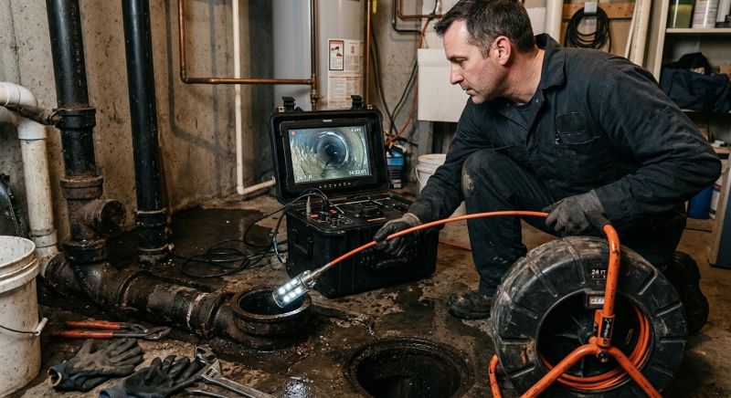 Plumbing Camera Service in Charlotte, NC