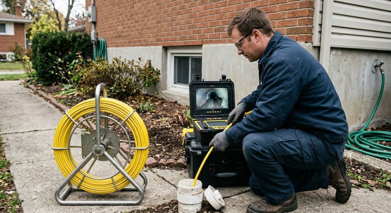 Plumbing Camera Service in Charlotte, NC