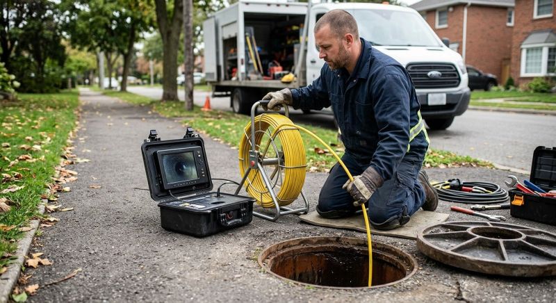 Plumbing Camera Service in Denver, CO