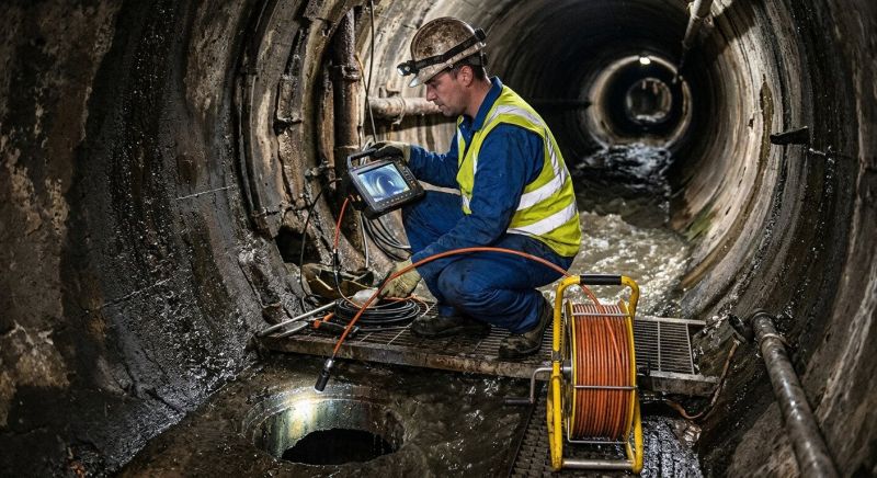 Sewer Drain Inspection Service in Charlotte, NC