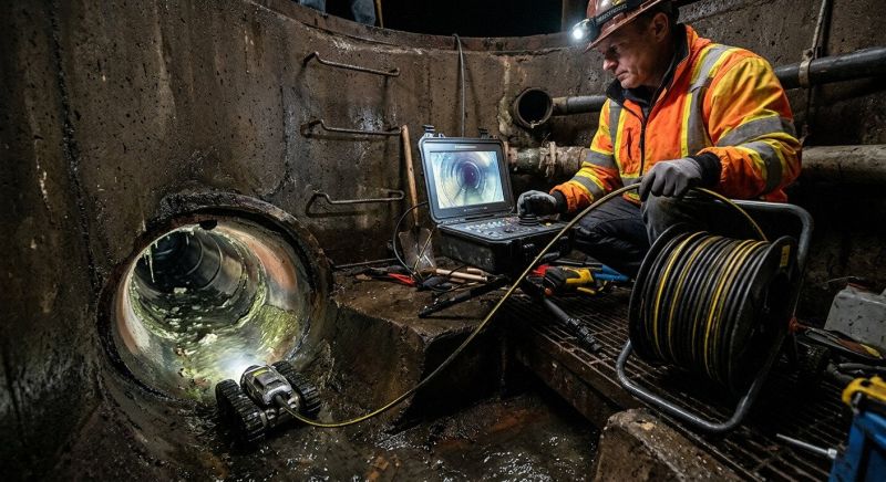 Sewer Drain Inspection Service in Charlotte, NC