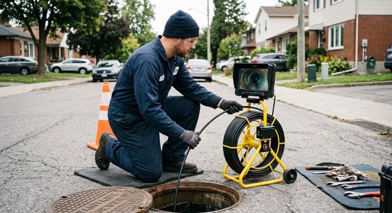 Sewer Drain Inspection Service in Charlotte, NC