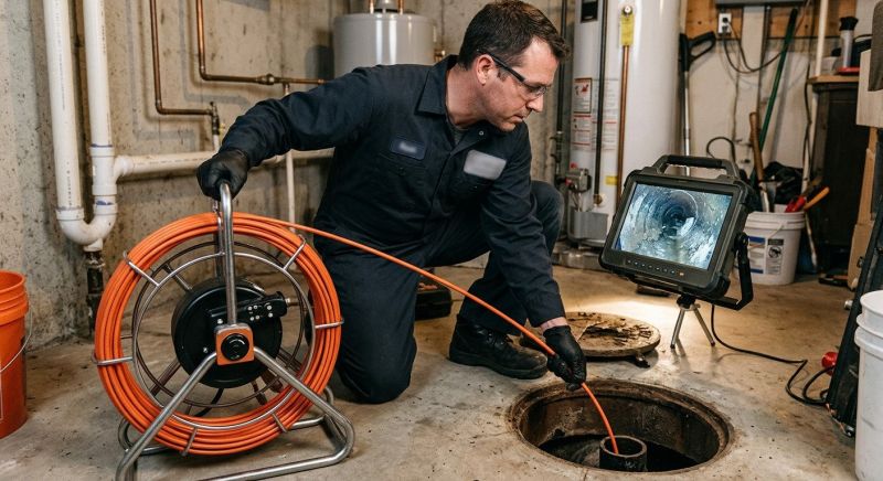 Sewer Drain Inspection Service in Denver, CO