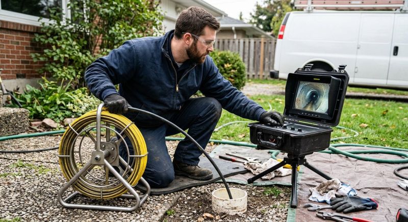 Sewer Drain Inspection Service in Denver, CO