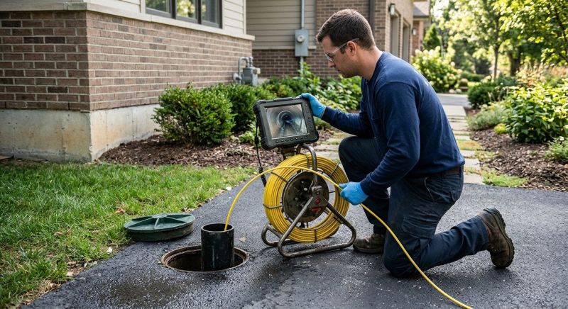 Sewer Line Camera Service in Charlotte, NC