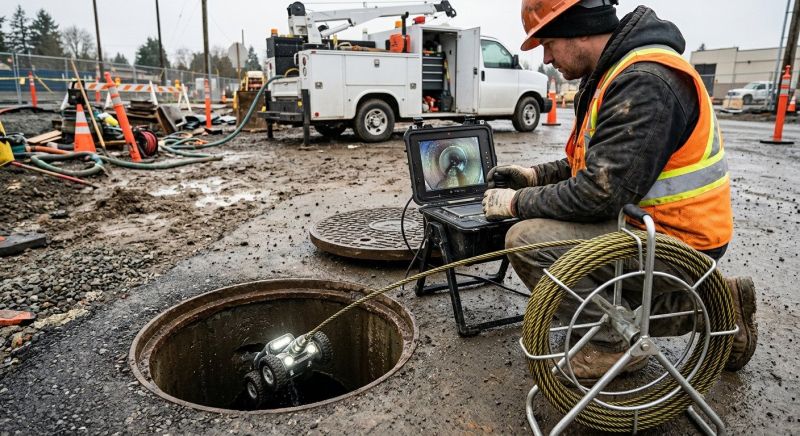 Sewer Video Inspection in Denver, CO