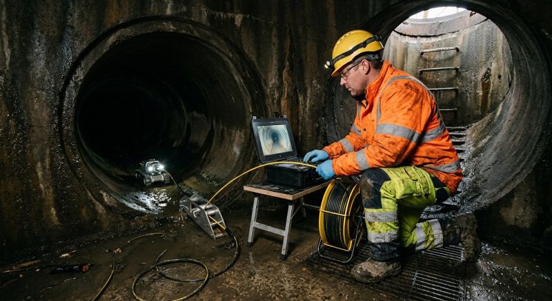 Sewer Video Inspection in Denver, CO