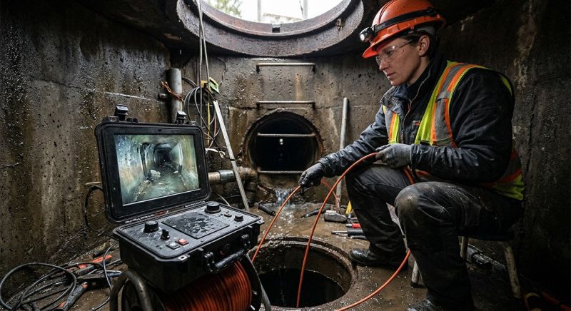 Sewer Video Inspection in Denver, CO
