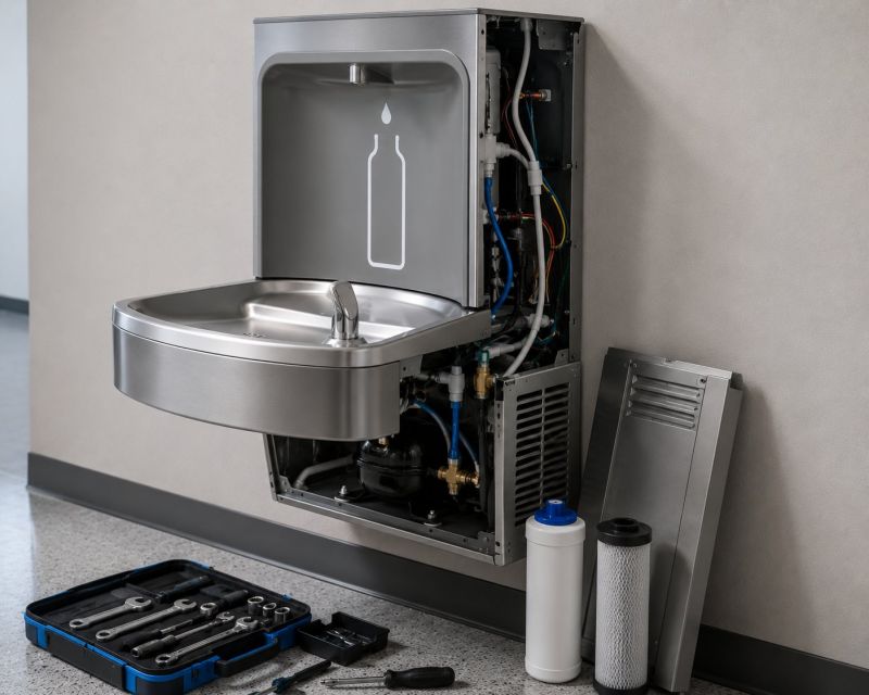 Water Bubbler Replacement in Reno, NV