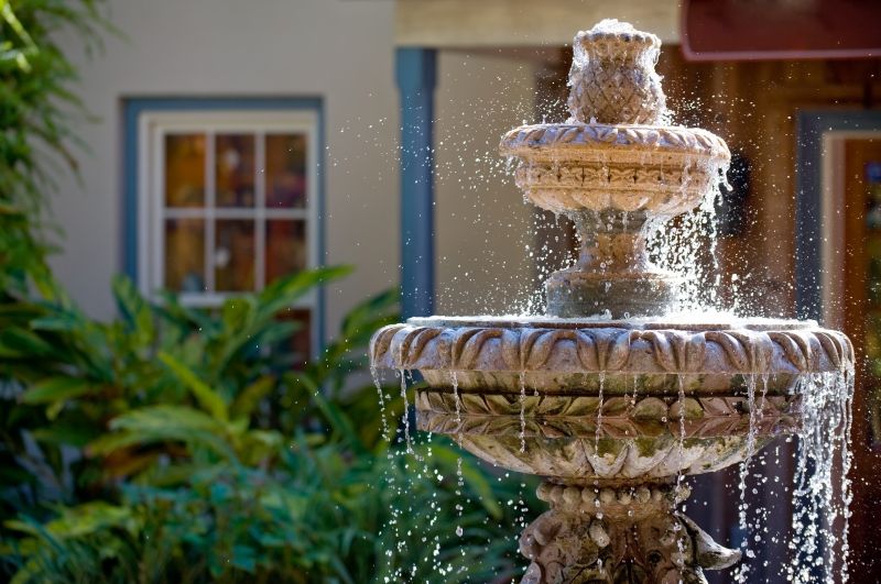 Water Fountain Maintenance