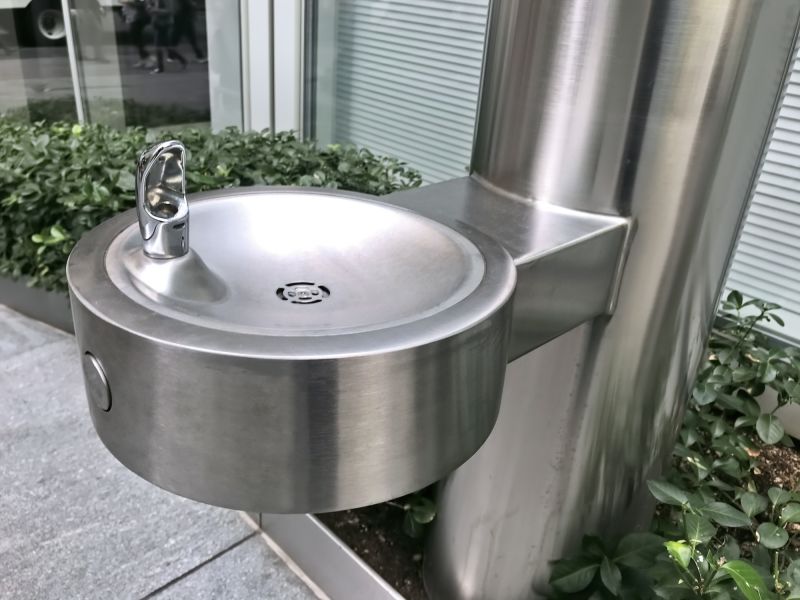 Water Fountain Maintenance